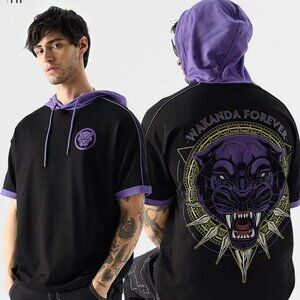 Black Panther: Wakanda Forever Hooded T-Shirts